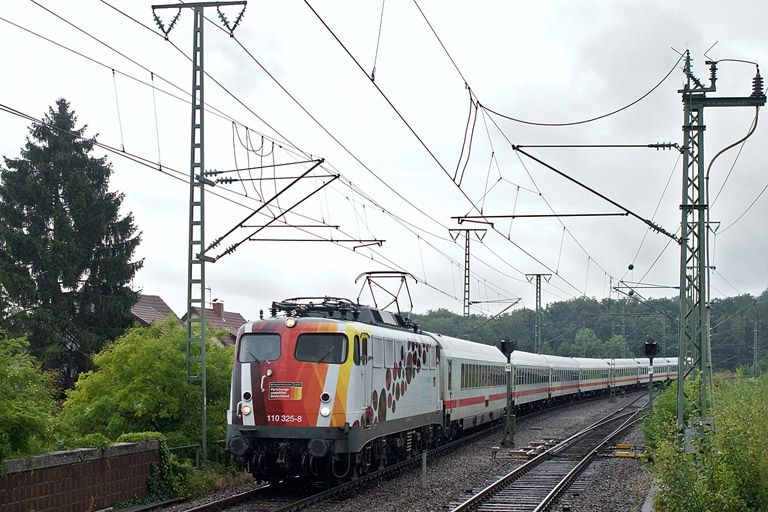 110 325 bei km 16,8 (August 2009)