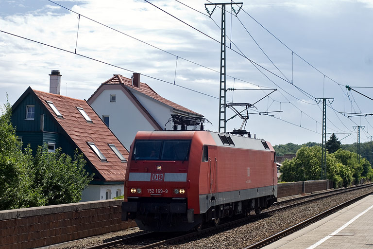 152 169 bei km 16,6 (August 2009)