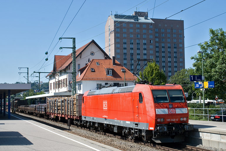 185 048 mit FE 45175 bei km 15,6 (August 2009)