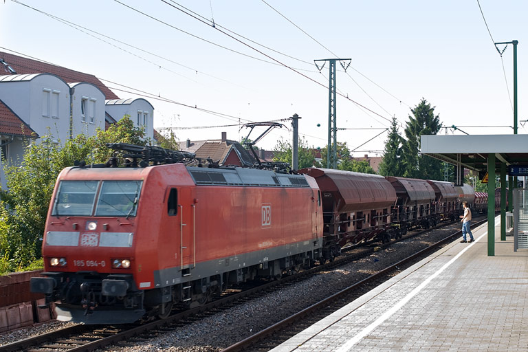 185 094 mit FE 44691 bei km 16,8 (August 2009)