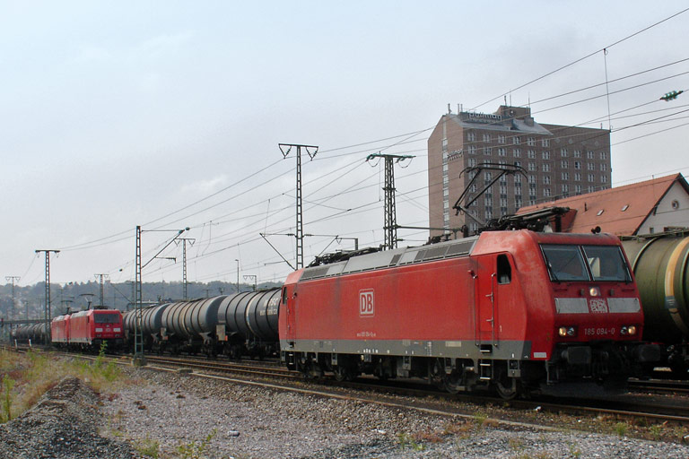 185 094 bei km 15,6 (September 2009)