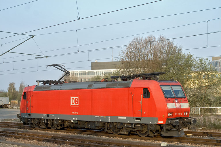 185 133 bei km 15,4 (April 2009)