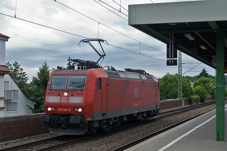 185 146 bei km 16,6 (August 2009)