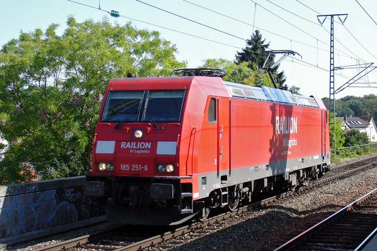 185 251 bei km 16,8 (September 2009)