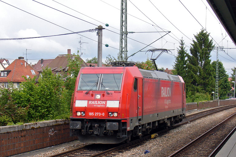 185 273 bei km 16,8 (Juni 2009)