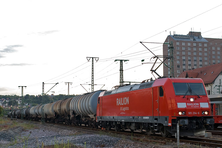 185 294 bei km 15,6 (August 2009)
