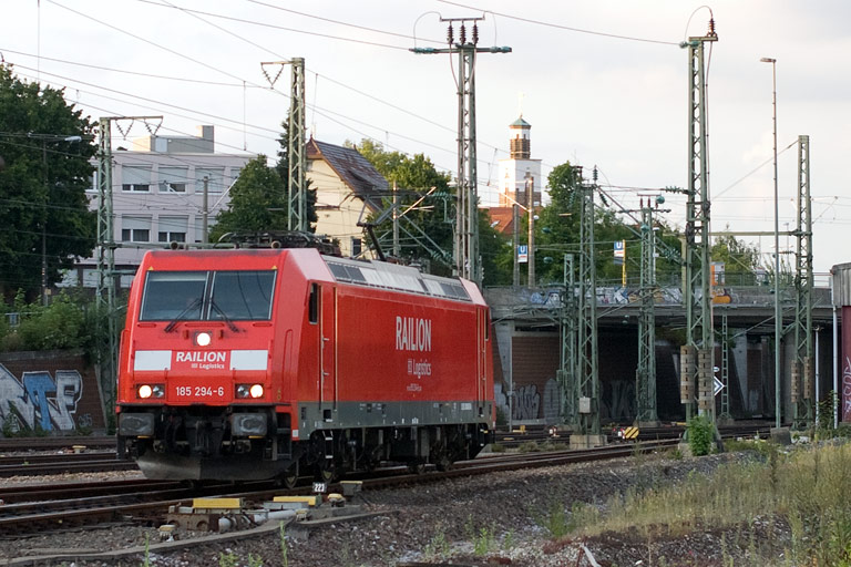 185 294 bei km 15,4 (August 2009)