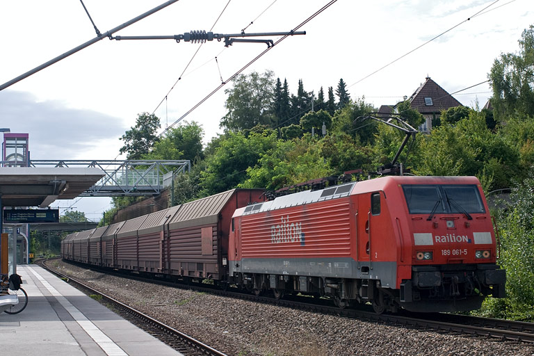 189 061 mit FZ 56165 bei km 14,2 (August 2009)