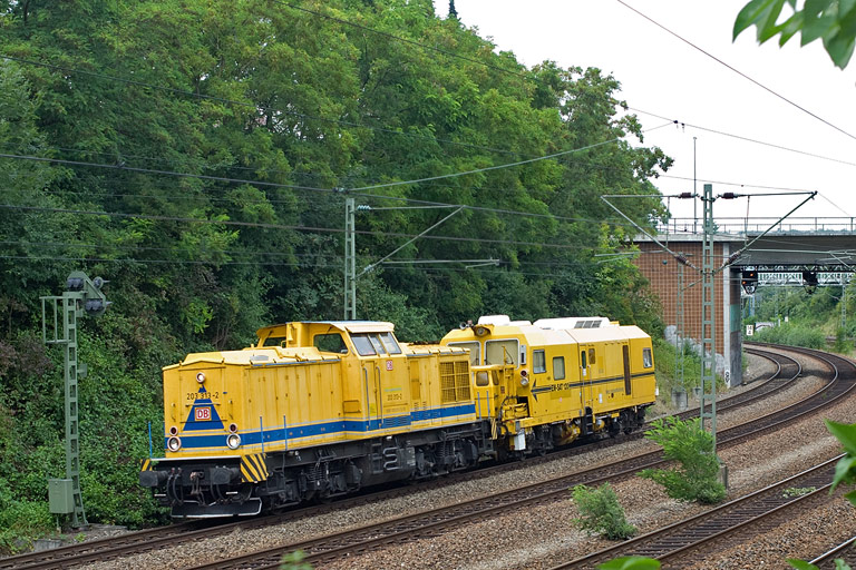 203 313 bei km 14,4 (August 2009)