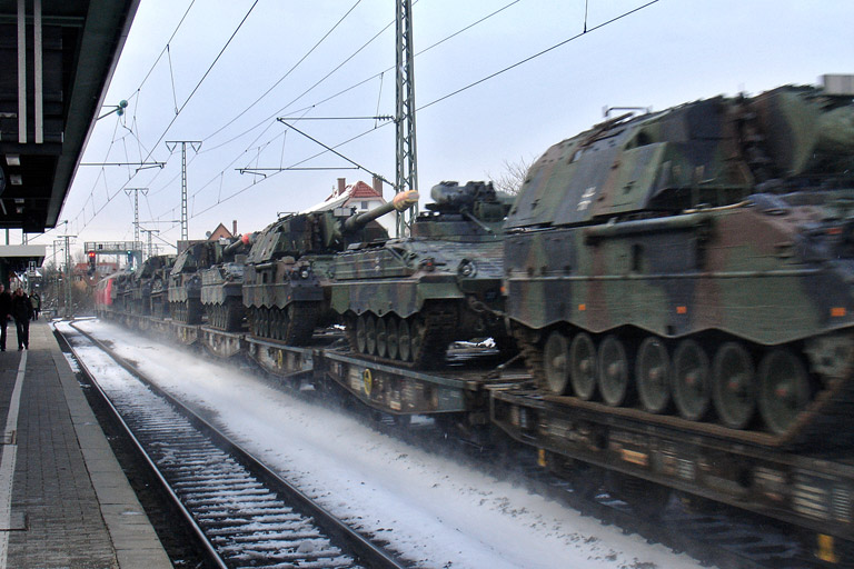 225 078 und 225 007 bei km 16,8 (Februar 2009)