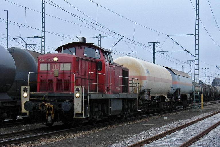 294 704 bei km 15,8 (M&auml;rz 2009)