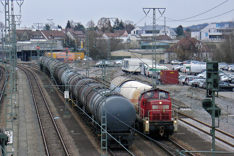 294 704 bei km 15,8 (M&auml;rz 2009)