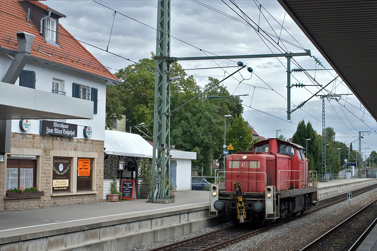 294 728 bei km 15,6 (August 2009)