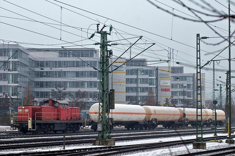 294 863 bei km 15,8 (Dezember 2009)