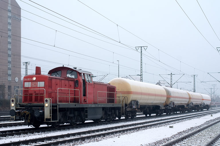 294 863 bei km 15,8 (Dezember 2009)
