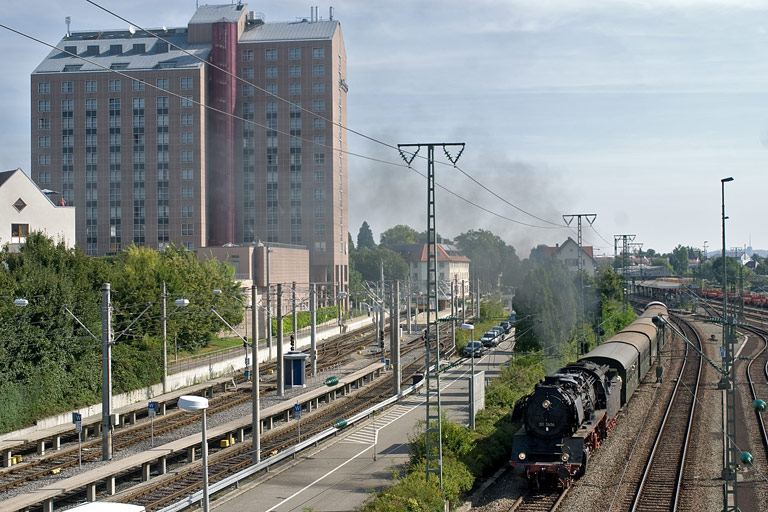 50 3636 mit DPE 19994 bei km 15,8 (August 2009)