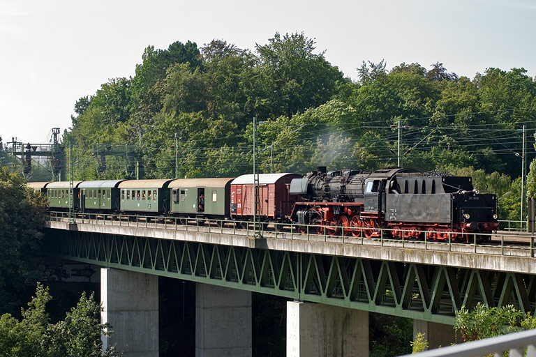 50 3636 mit DPE 19995 bei km 14,6 (August 2009)