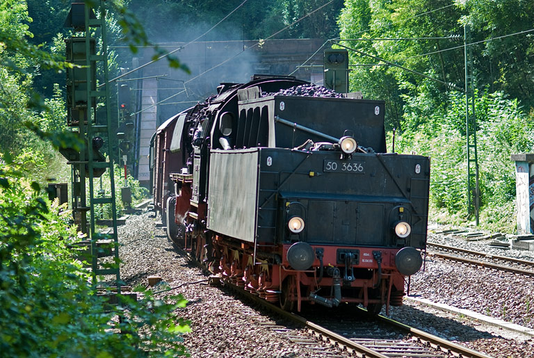 50 3636 mit DPE 19997 bei km 17,8 (August 2009)