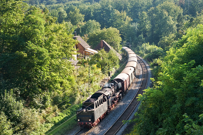 50 3636 mit DPE 19999 bei km 11,0 (August 2009)