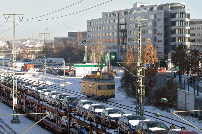 701 014 bei km 15,8 (Januar 2009)