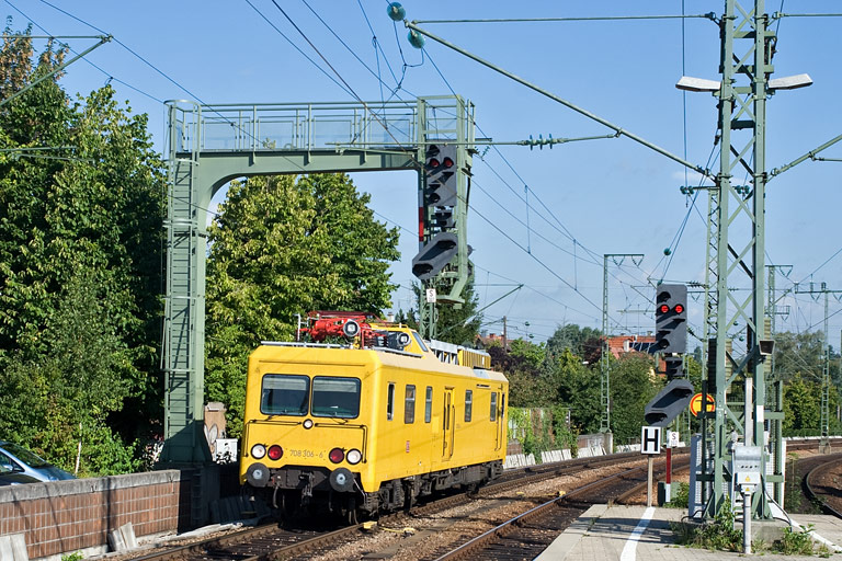 708 306 bei km 16,6 (August 2009)