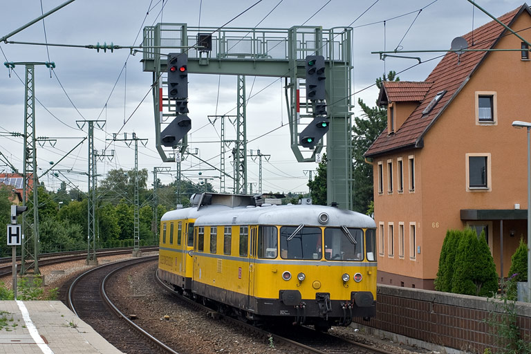 725 003/726 003 bei km 16,6 (Juli 2009)