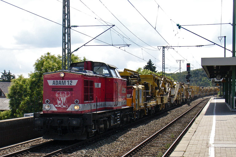 Adam 12 (ex-DR 202 738) bei km 16,6 (August 2009)