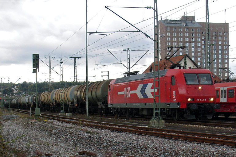 HGK 145 Cl-015 bei km 15,6 (Oktober 2009)