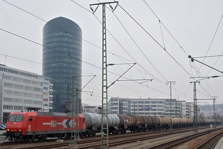 HGK 145 Cl-012 bei km 15,6 (Januar 2009)