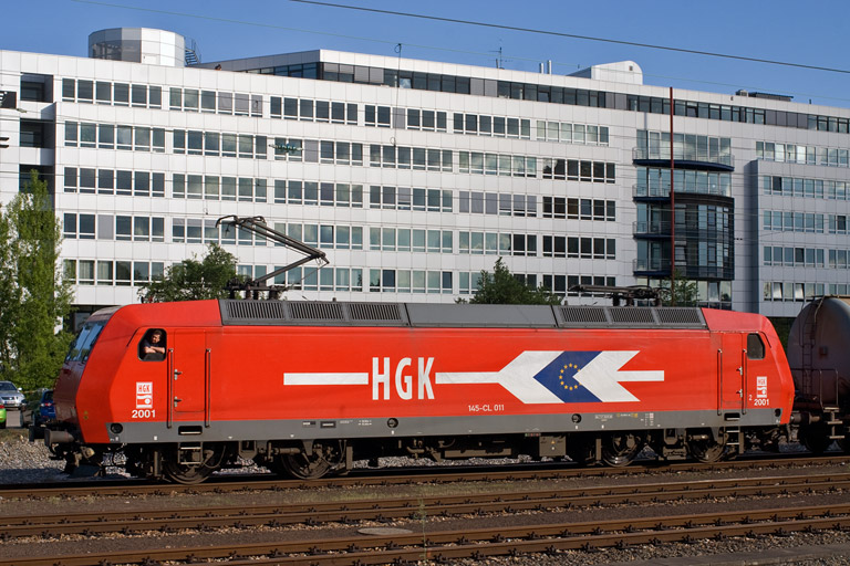 HGK 145 Cl-011 bei km 15,6 (Mai 2009)