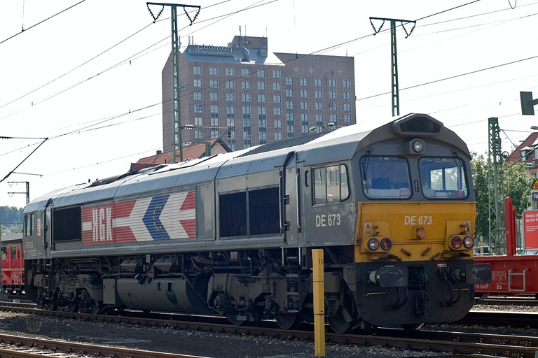 HGK DE 673 bei km 15,6 (Juni 2009)