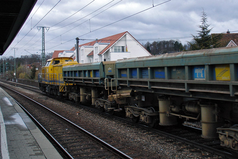 LW 203.001 bei km 16,6 (M&auml;rz 2009)