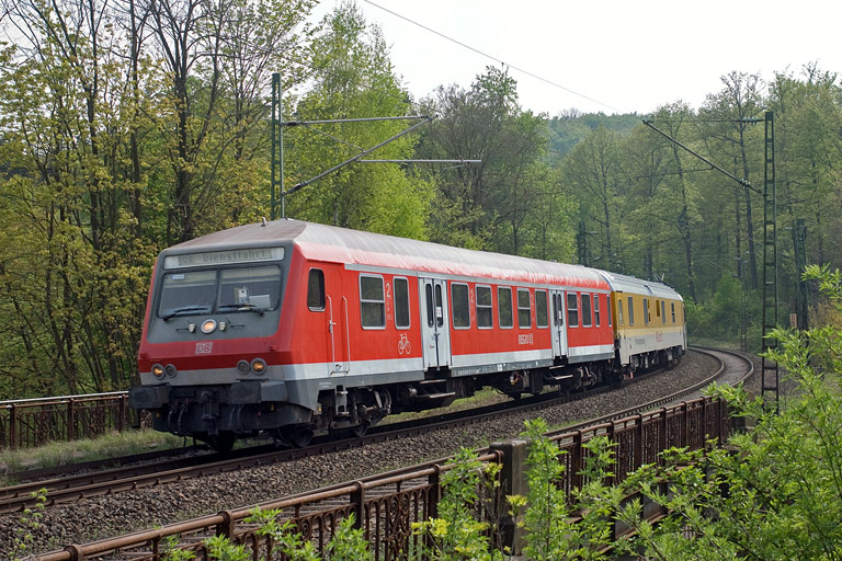 Messzug Mess ST 94413 bei km 10,8 (April 2009)