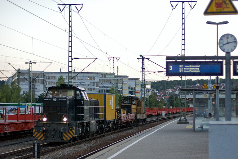 MRCE 500 1570 bei km 15,6 (August 2009)
