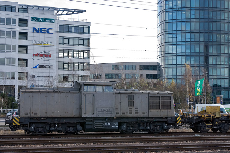 EMN V203.02 bei km 15,8 (November 2009)