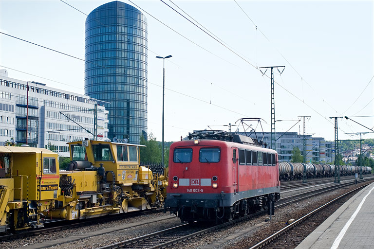 140 003 bei km 15,6 (Mai 2010)