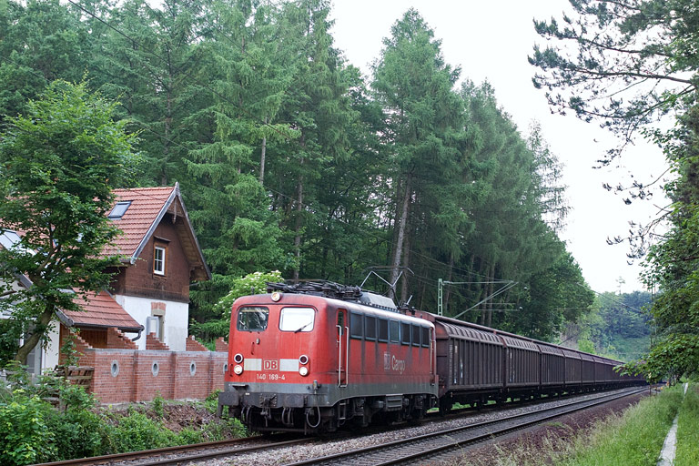 140 169 bei km 18,2 (Juni 2010)