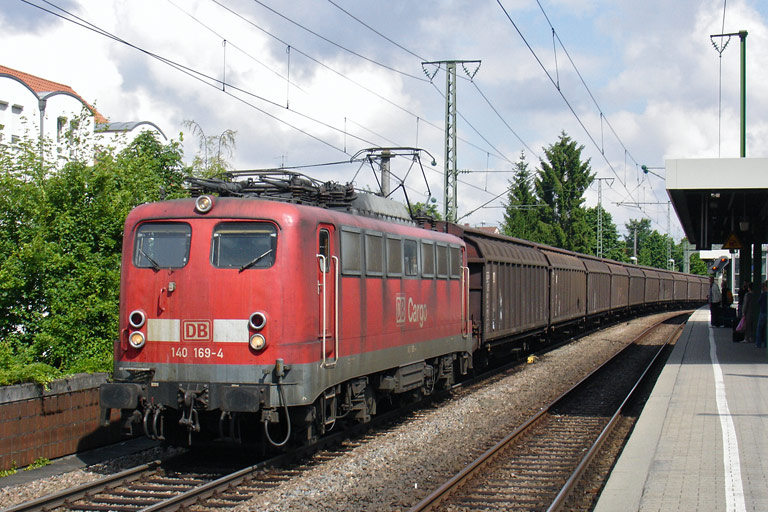 140 169 bei km 16,8 (Juni 2010)