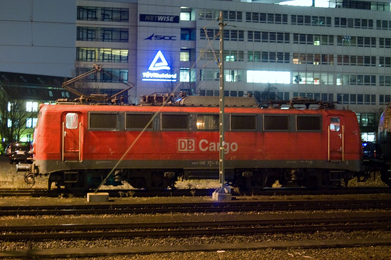 140 354 bei km 15,6 (November 2010)