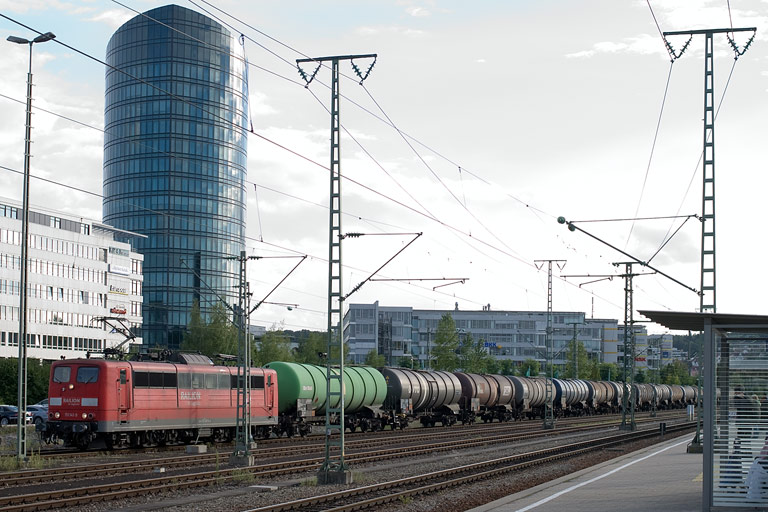 151 141 bei km 15,6 (September 2010)