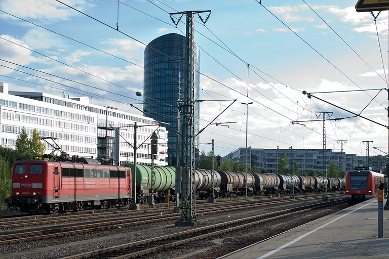 151 141 bei km 15,6 (September 2010)