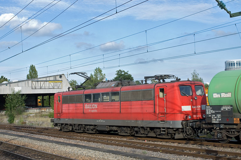 151 141 bei km 15,4 (September 2010)