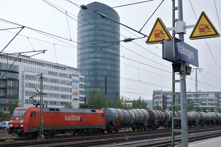 152 052 bei km 15,6 (Juli 2010)
