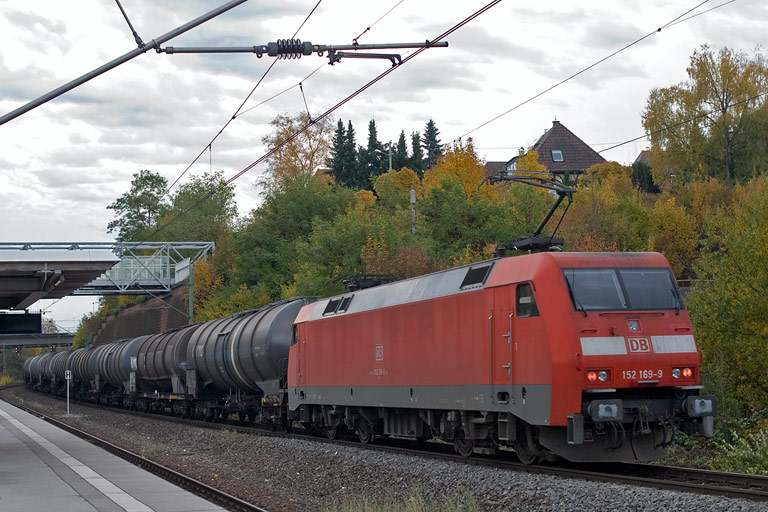 152 169 bei km 14,2 (Oktober 2010)