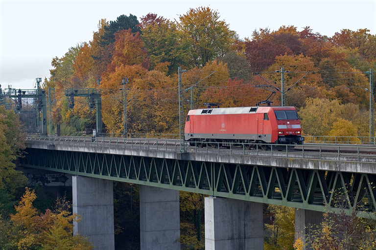 152 169 bei km 14,6 (Oktober 2010)