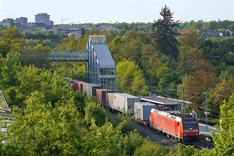 185 088 bei km 14,2 (Mai 2010)
