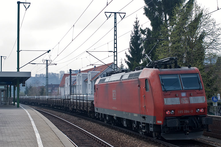 185 094 bei km 16,6 (April 2010)