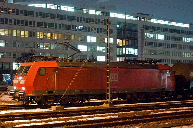 185 119 bei km 15,6 (Februar 2010)