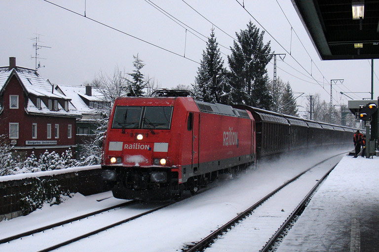 185 157 bei km 16,8 (November 2010)