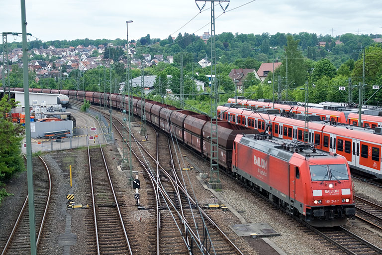 185 241 bei km 16,0 (Mai 2010)